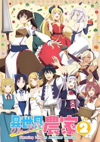 Póster de Isekai Nonbiri Nouka 2